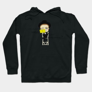 Doing nothing Hoodie